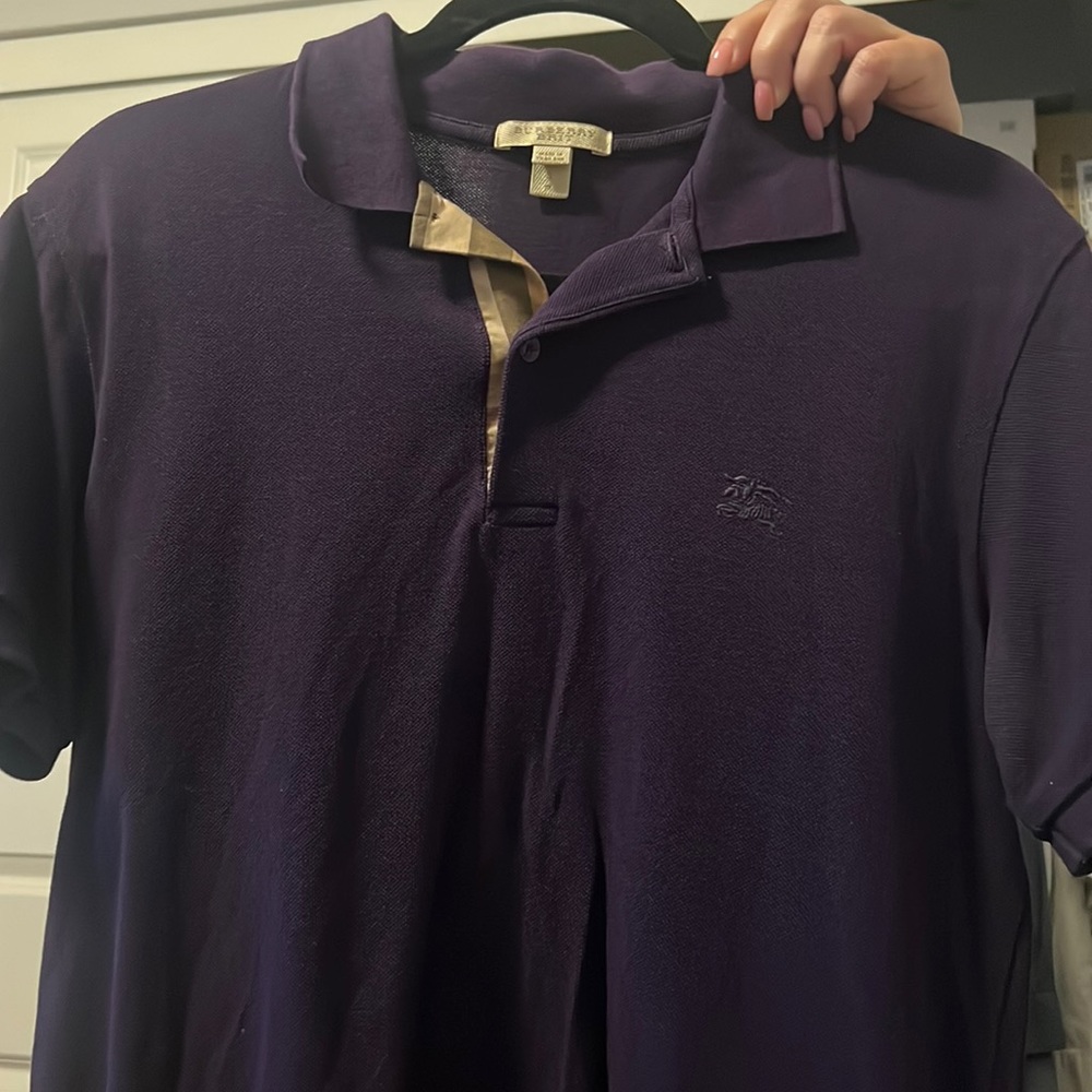 burberry polo